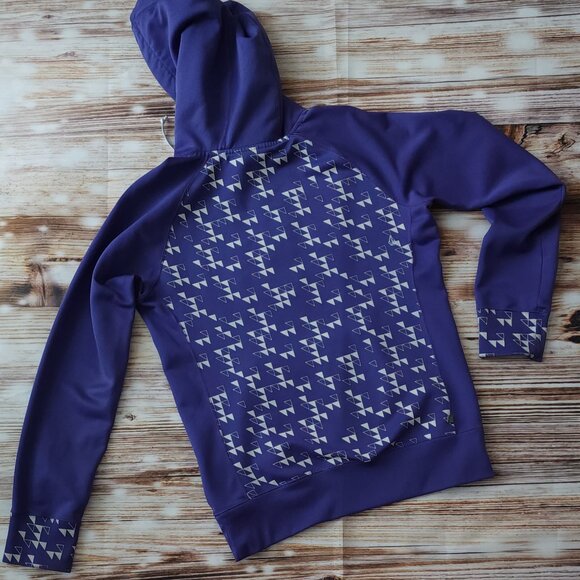 Purple Volcom Zip Up Sweater - Picture 2 of 6